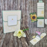 Kreativ Set 46 - Blumengruß Mitbringsel "Springtim